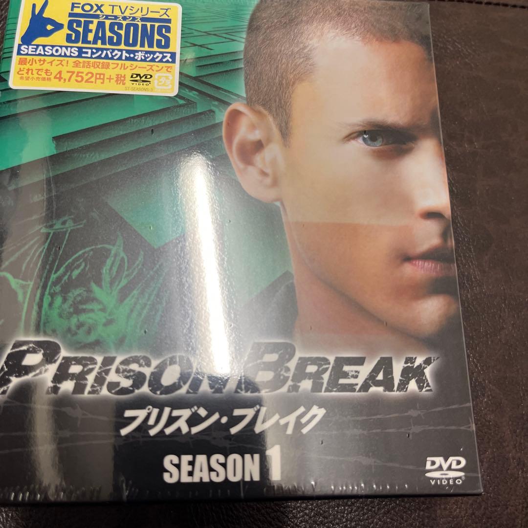 プリズンブレイク DVD シーズン 1〜5 ファイナルブレイク コンパクトBOX