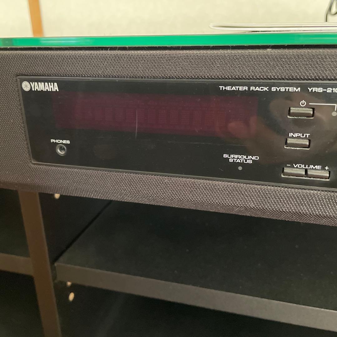 YAMAHA シアターラックシステム　YRS-2100 テレビ台　スピーカー