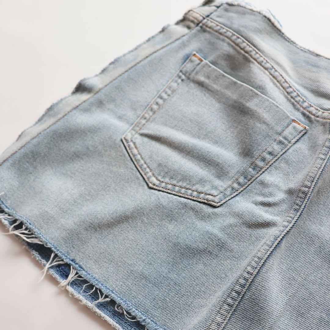 【未使用】 MM6 Maison Margiela マルジェラ デニム スカート