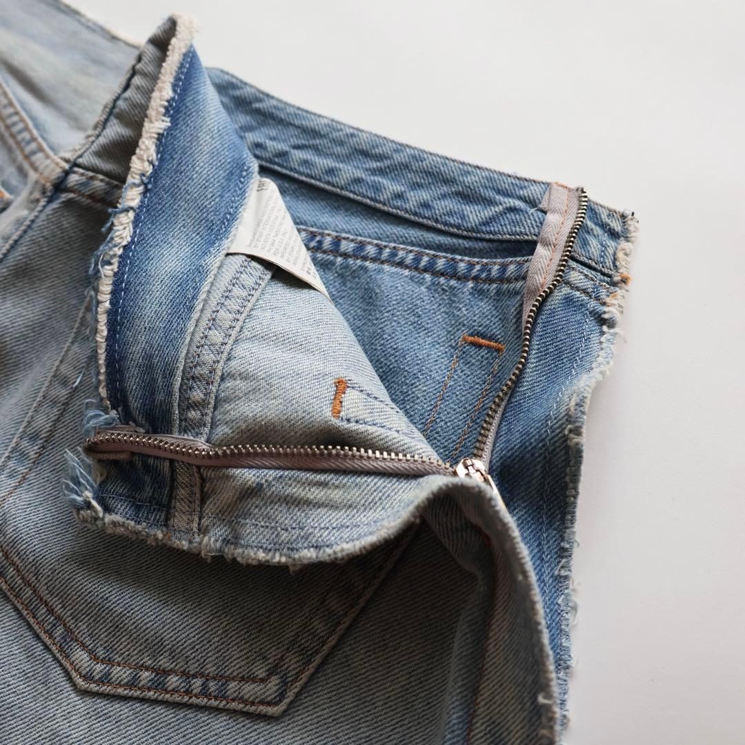 【未使用】 MM6 Maison Margiela マルジェラ デニム スカート