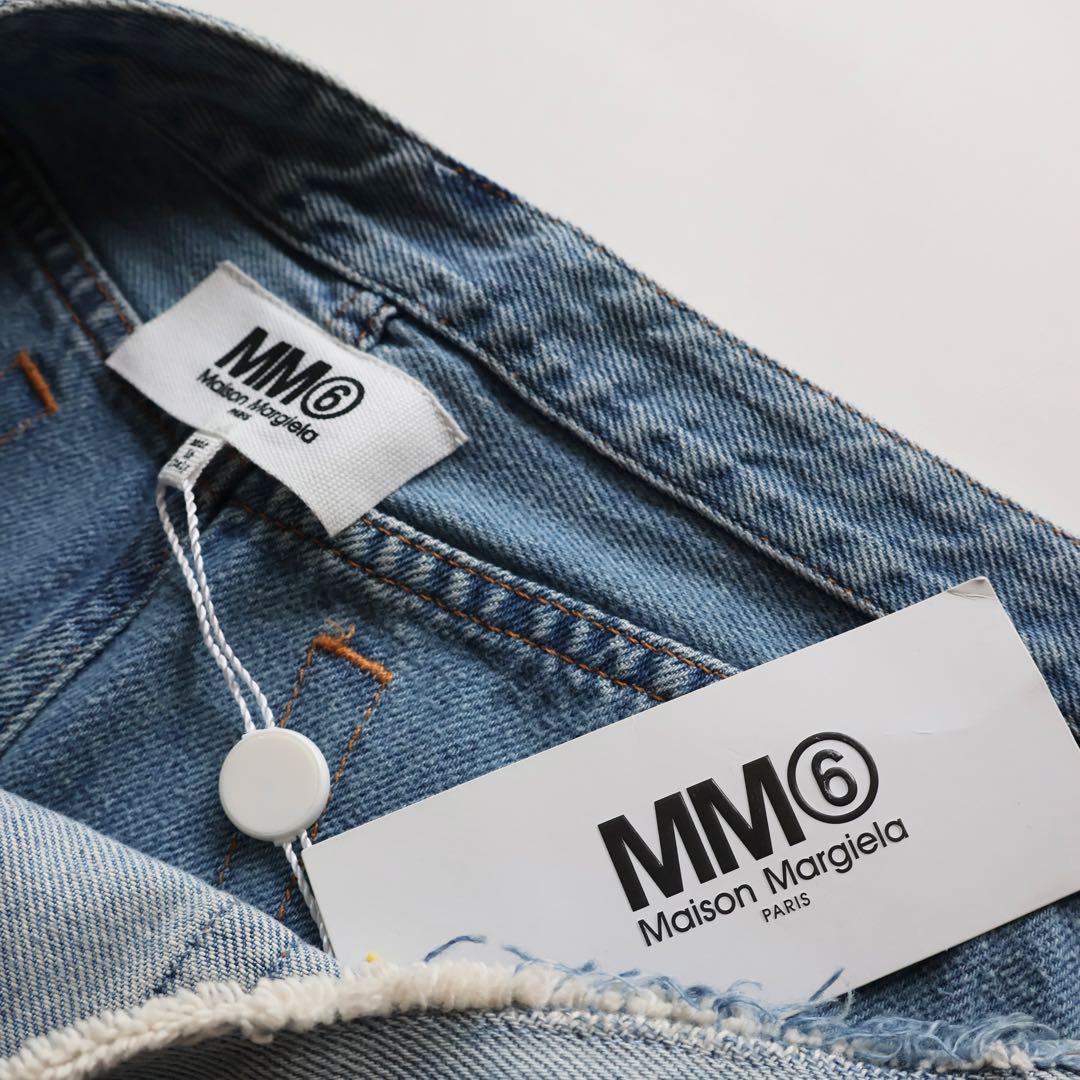 【未使用】 MM6 Maison Margiela マルジェラ デニム スカート