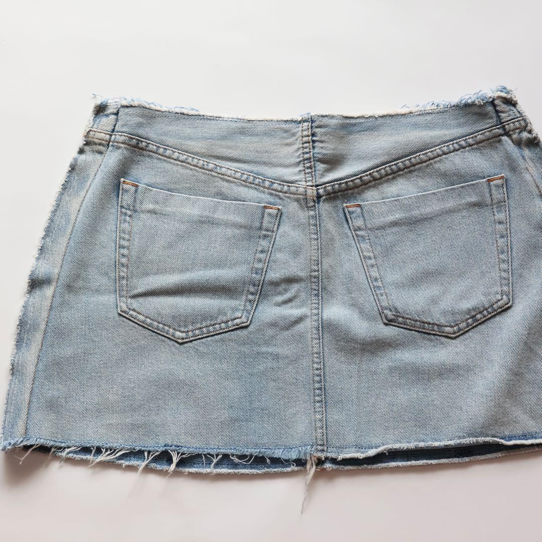 【未使用】 MM6 Maison Margiela マルジェラ デニム スカート