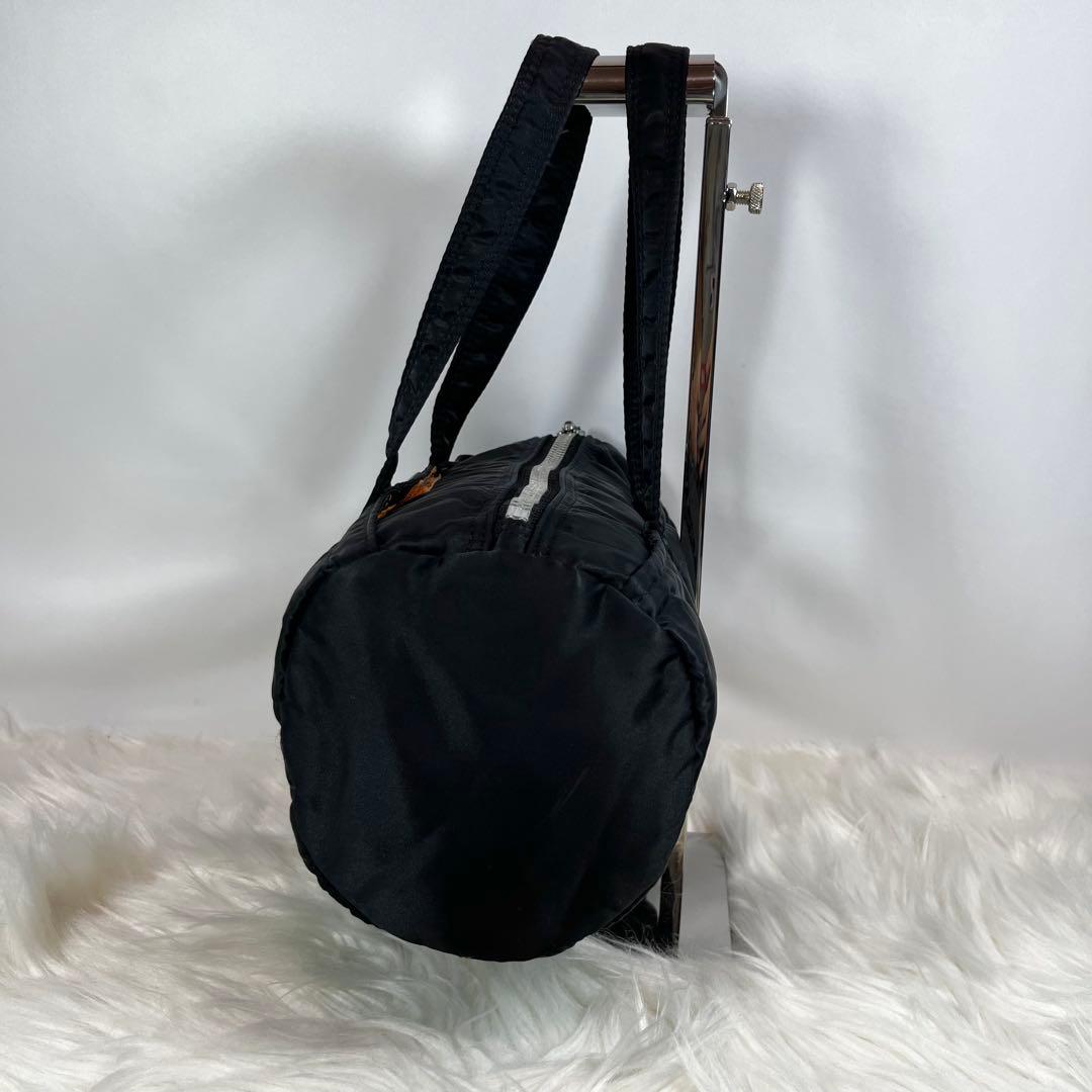 [美品] porter タンカー ダッフルバッグ　ミニボストン　S　ブラック