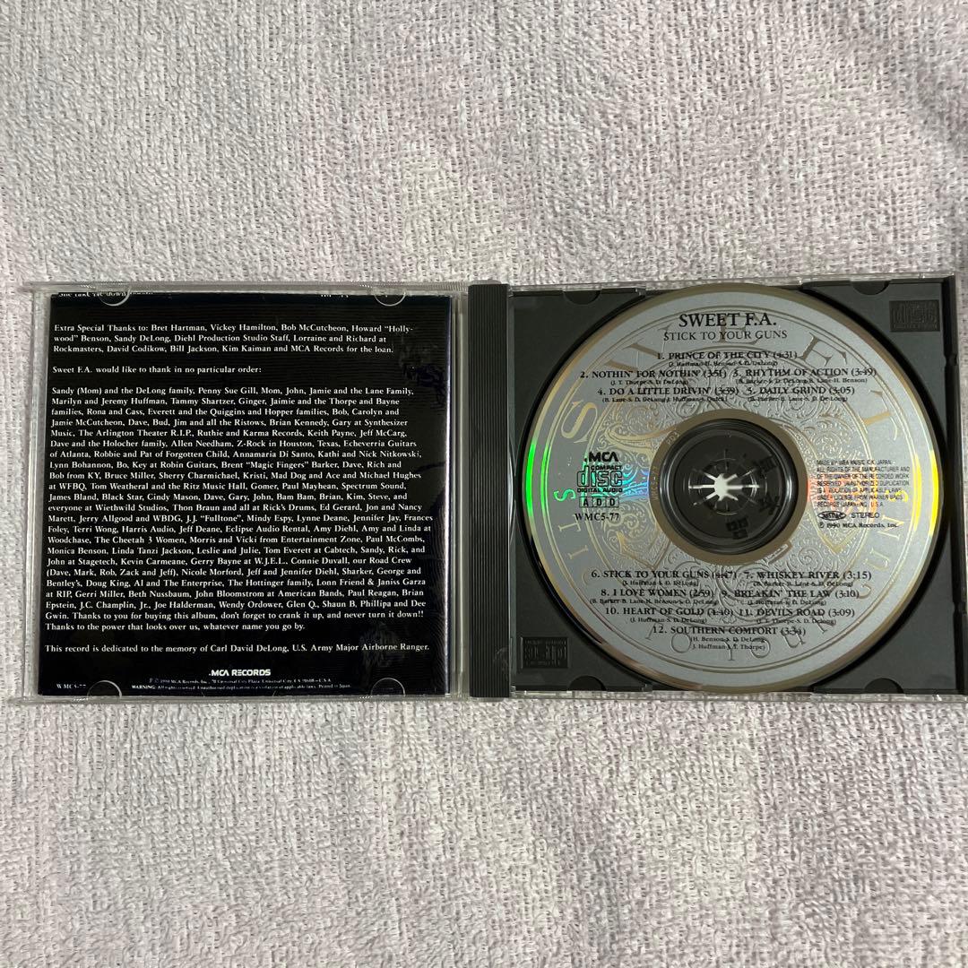 Ki　見本盤　スイート・F.A. / スティック・トゥ・ユア・ガンズ