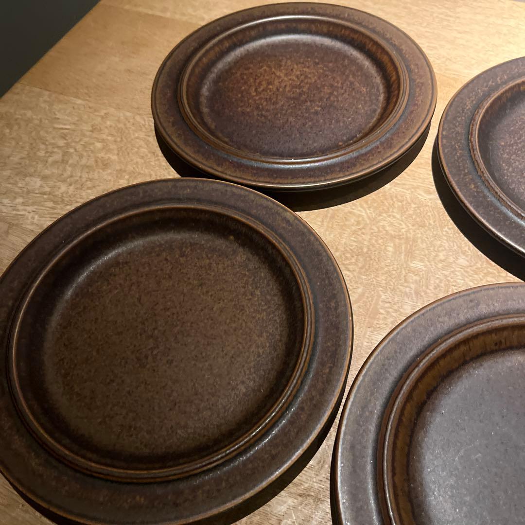 ARABIA RUSKA 20cmの6枚セット