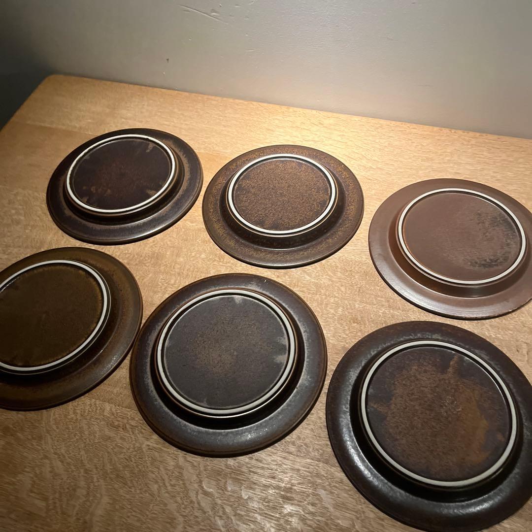 ARABIA RUSKA 20cmの6枚セット