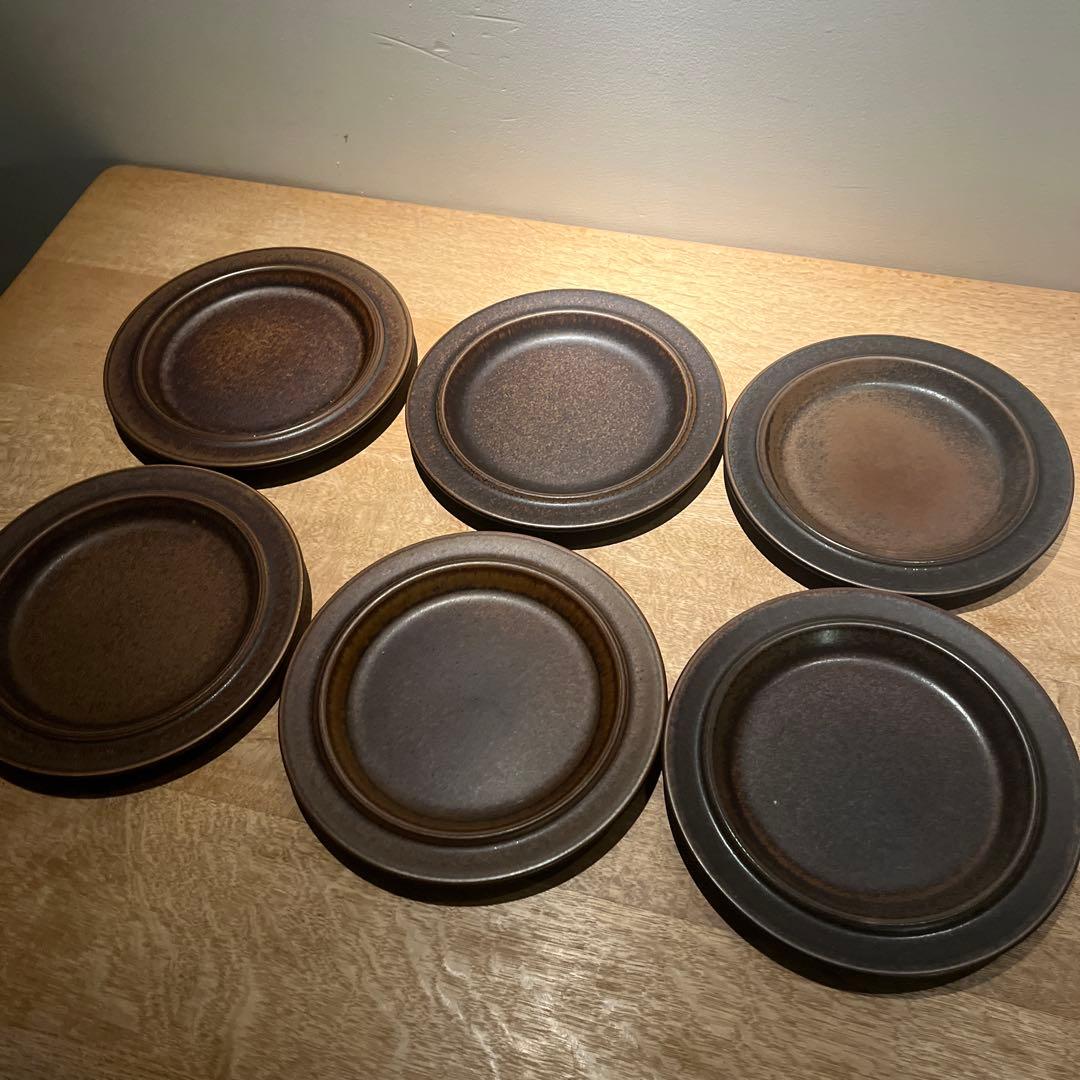 ARABIA RUSKA 20cmの6枚セット