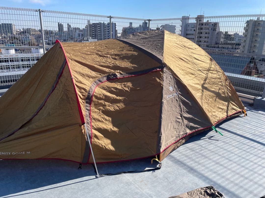 スノーピーク　アメニティードームM 純正オプションセット