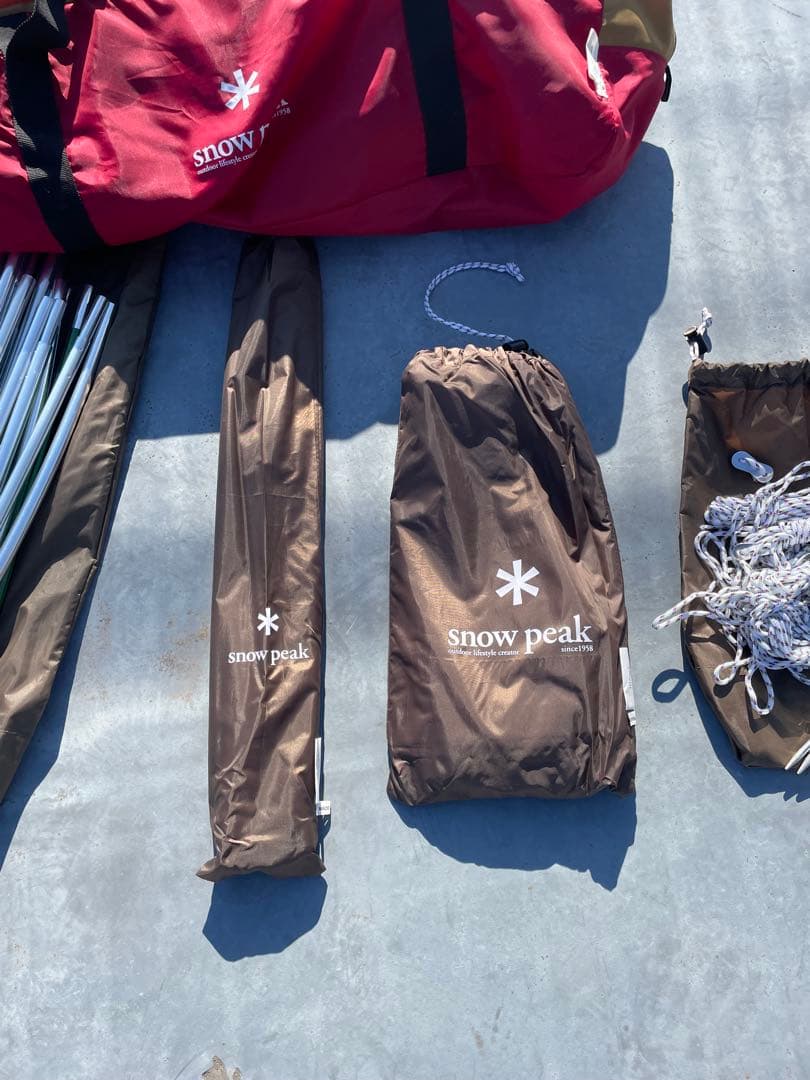 スノーピーク　アメニティードームM 純正オプションセット