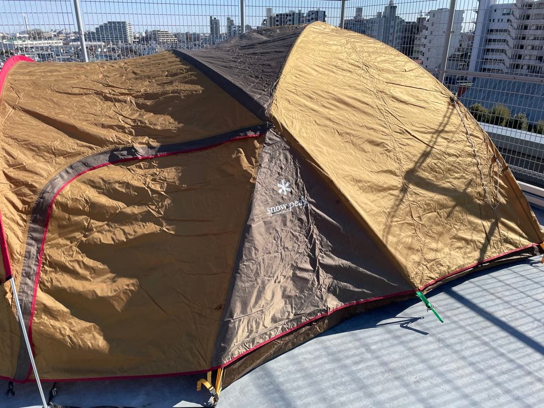 スノーピーク　アメニティードームM 純正オプションセット