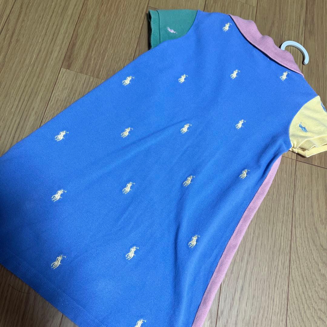 ラルフローレン ポロワンピース　三姉妹 姉妹コーデ　100 110 120