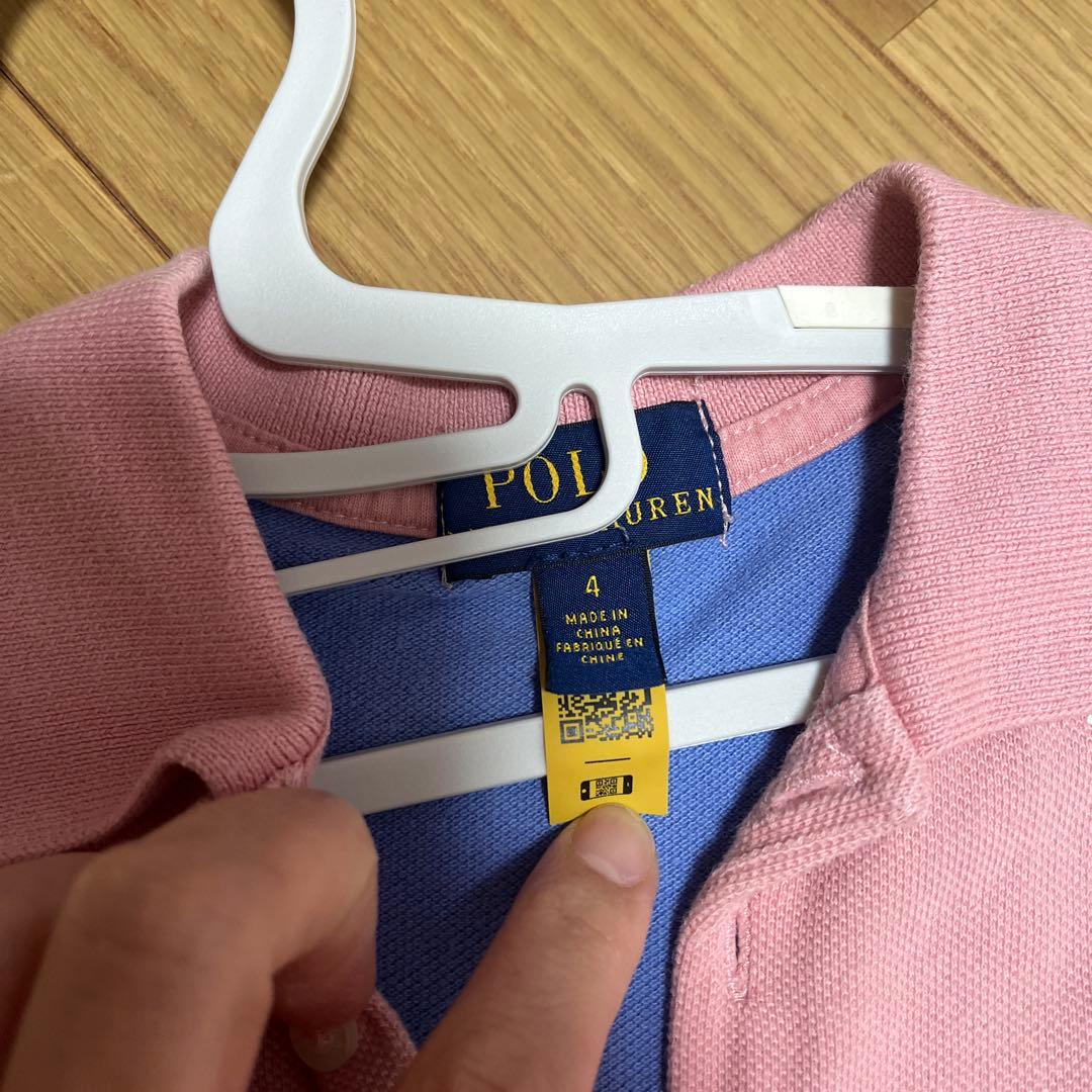 ラルフローレン ポロワンピース　三姉妹 姉妹コーデ　100 110 120