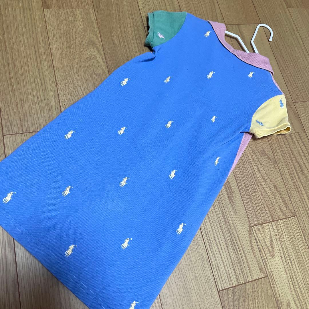 ラルフローレン ポロワンピース　三姉妹 姉妹コーデ　100 110 120