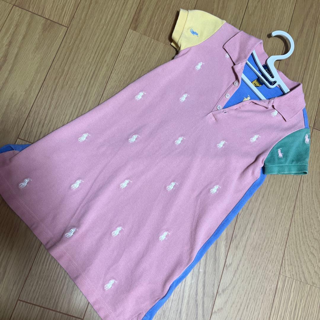 ラルフローレン ポロワンピース　三姉妹 姉妹コーデ　100 110 120