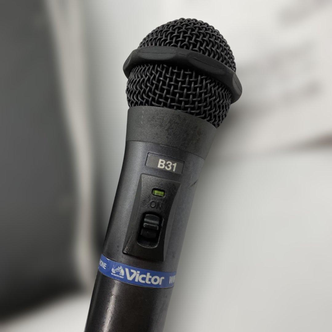 Victor ビクター ワイヤレスマイク WM-P970 JVC 800MHz