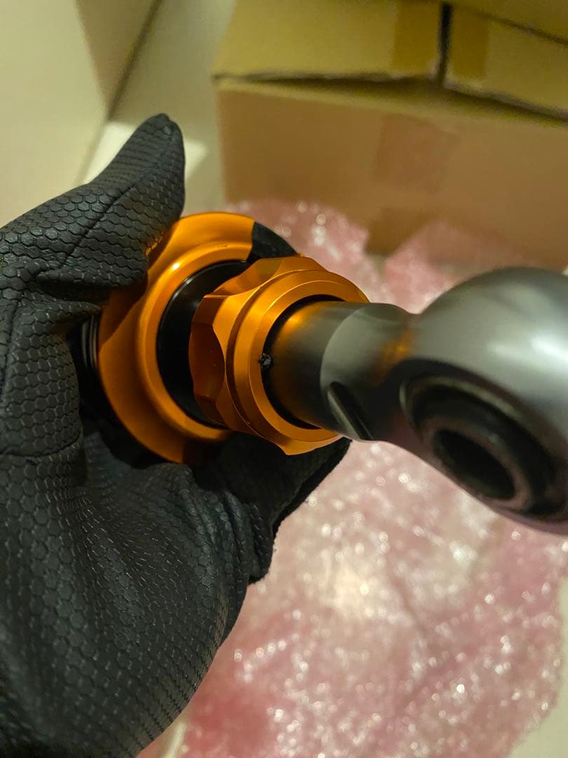 ジ*ニ様 本日大幅値下げ中　GJMS リアサス　モンキー125