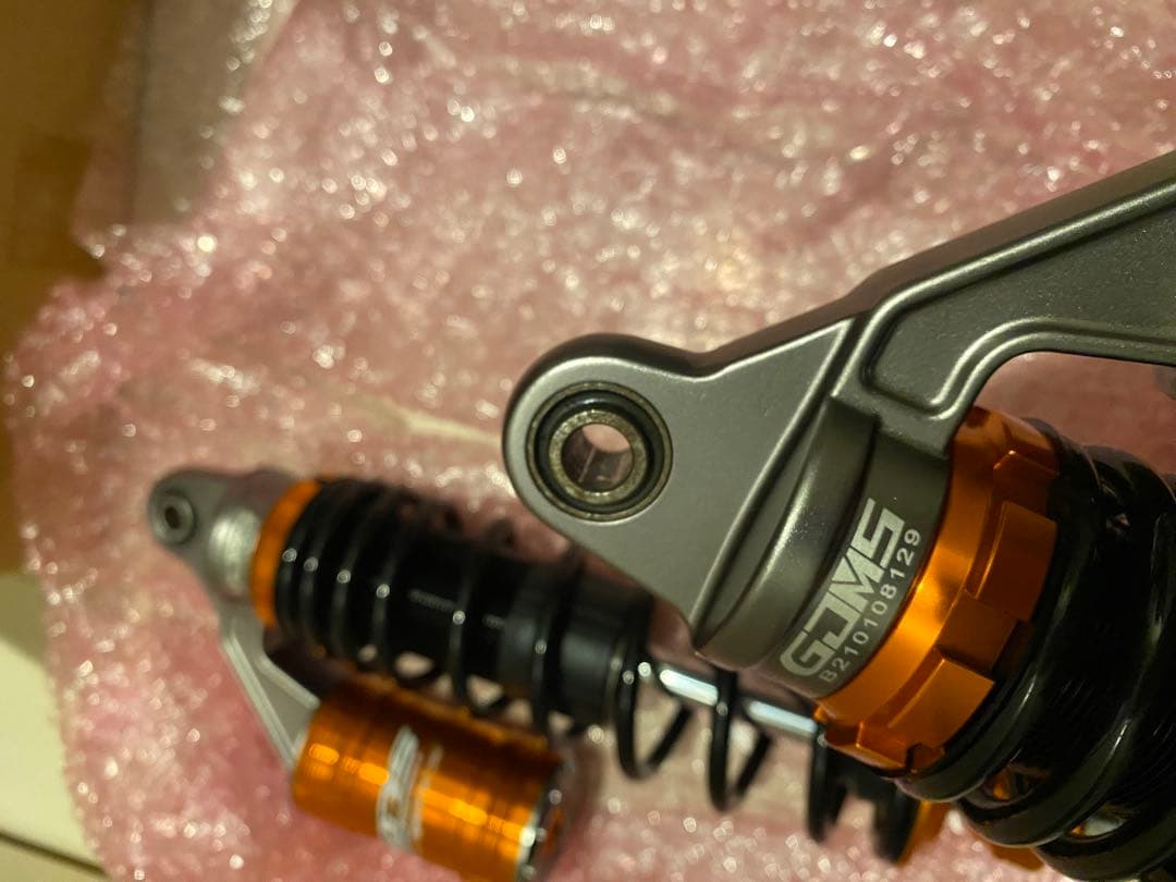 ジ*ニ様 本日大幅値下げ中　GJMS リアサス　モンキー125