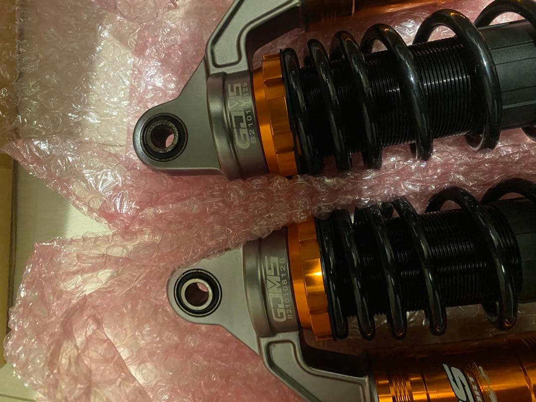 ジ*ニ様 本日大幅値下げ中　GJMS リアサス　モンキー125