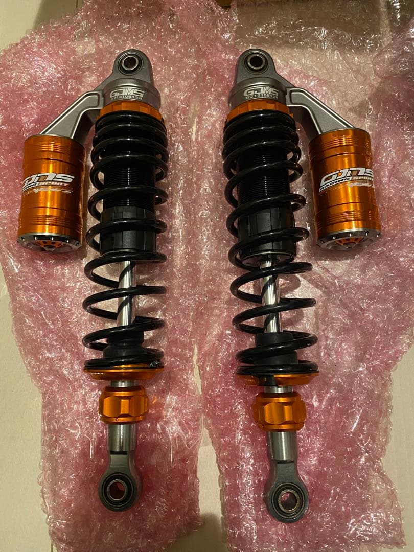 ジ*ニ様 本日大幅値下げ中　GJMS リアサス　モンキー125