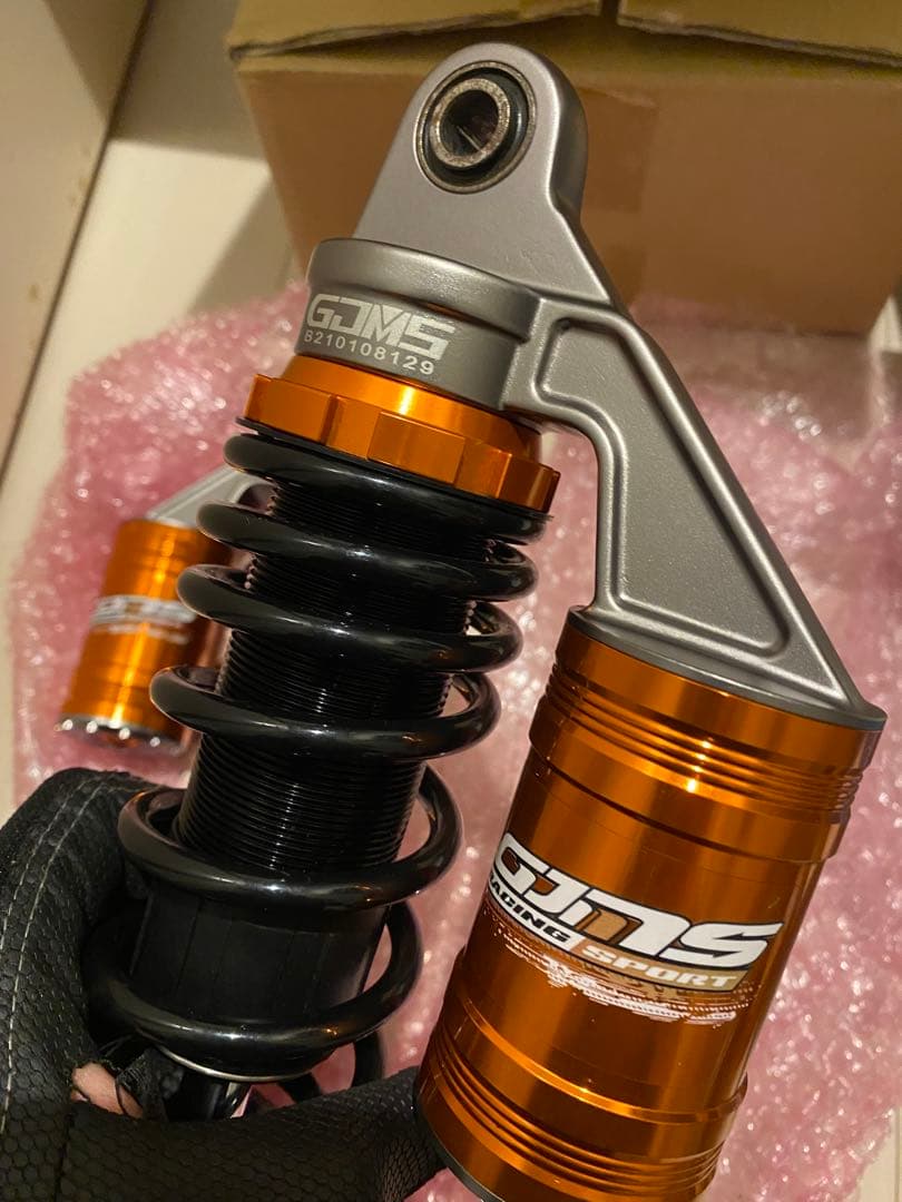 ジ*ニ様 本日大幅値下げ中　GJMS リアサス　モンキー125