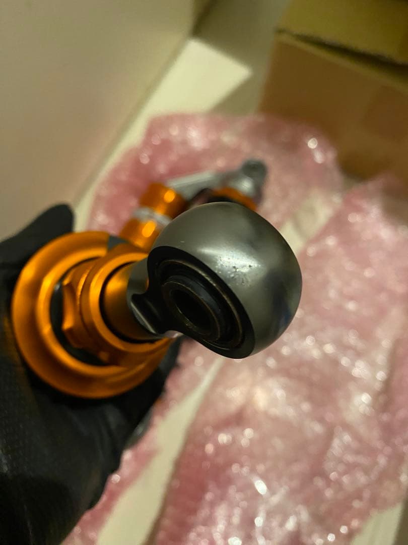 ジ*ニ様 本日大幅値下げ中　GJMS リアサス　モンキー125