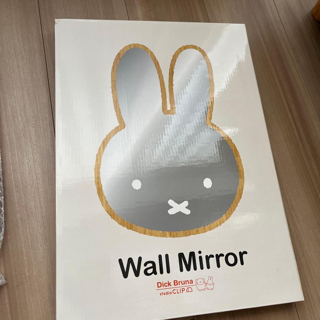 studio CLIP ミッフィー壁掛けミラー