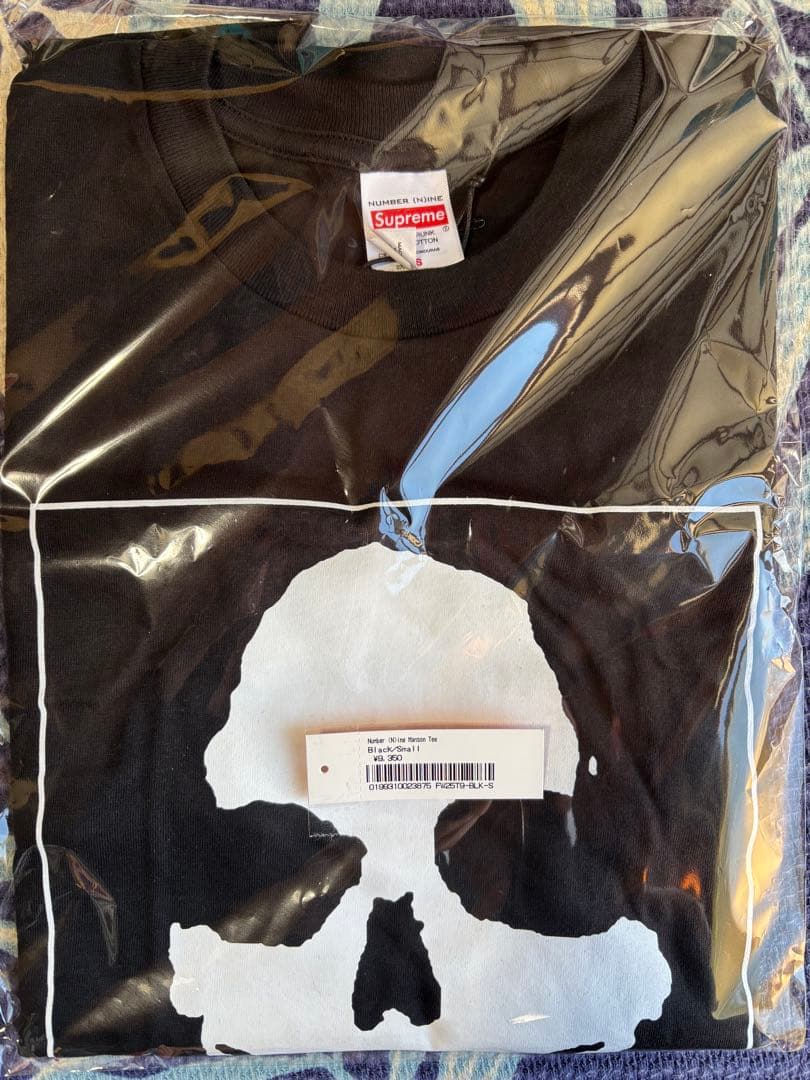 Supreme®/Number (N)ine Manson Tee Sサイズ