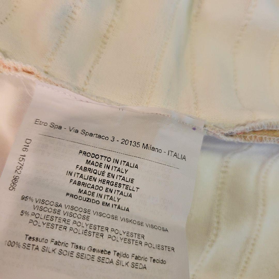 ETRO ノースリーブワンピース