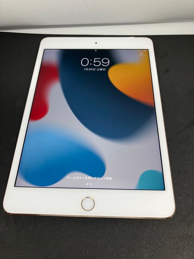 iPad mini4 128GB セルラーモデル　バッテリー新品交換済