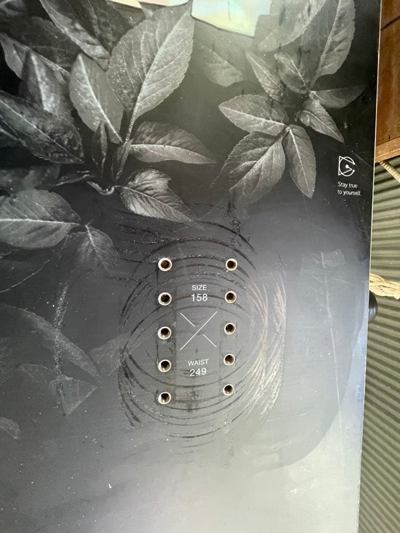 オガサカスノーボード　CT-IZ 158 20-21