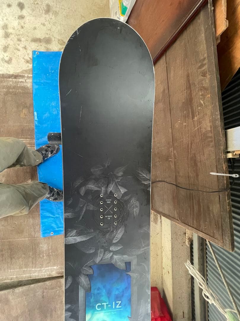 オガサカスノーボード　CT-IZ 158 20-21