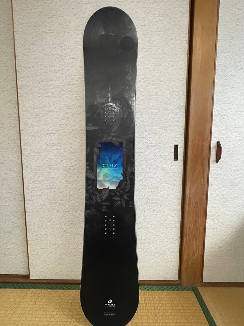 オガサカスノーボード　CT-IZ 158 20-21