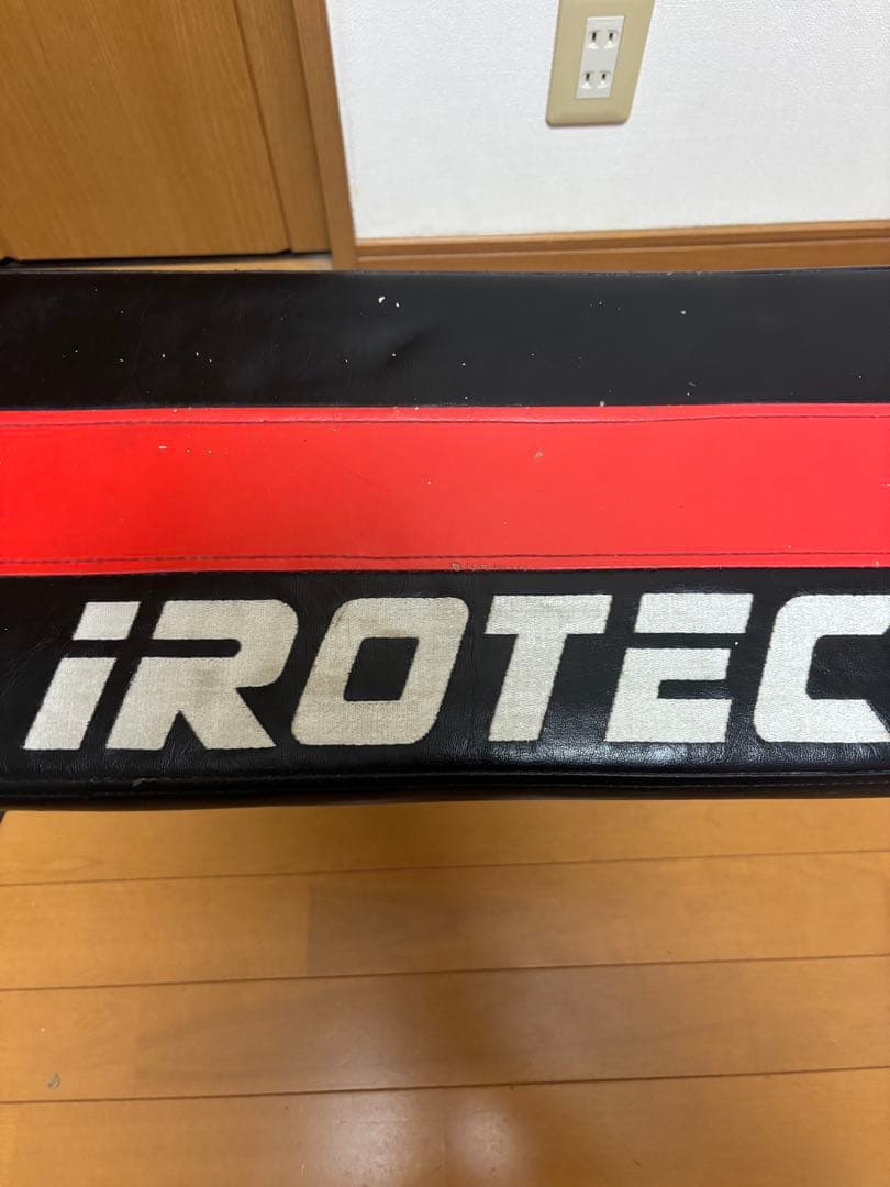 IROTEC（アイロテック） フラットベンチ 筋トレ ダンベル トレーニング