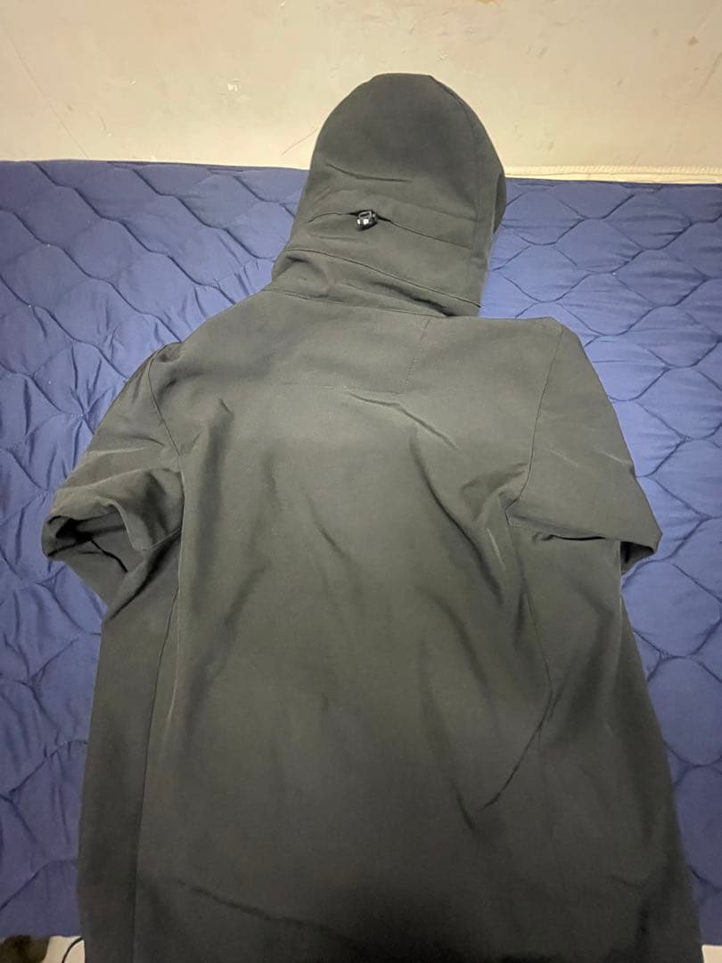 MAZUME フィッシングジャケット ブラック