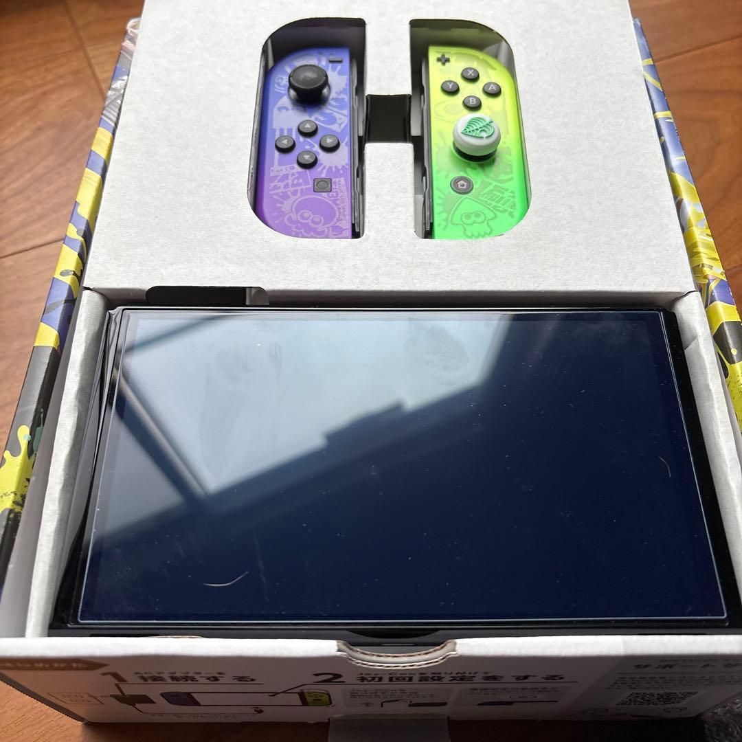 Nintendo Switch スプラトゥーン3 エディション 本体