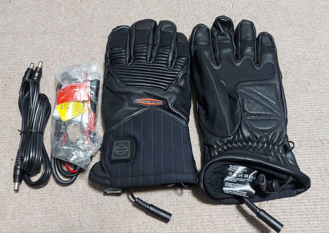 ハーレーダビットソン 電熱グローブ