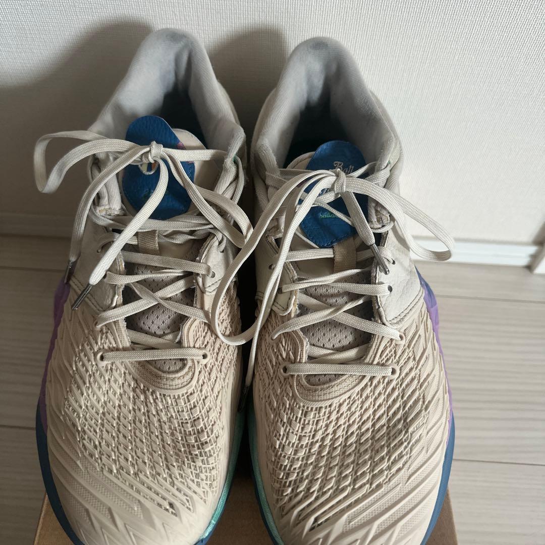 バスケットボールシューズ asics ballaholic コラボ27.0cm