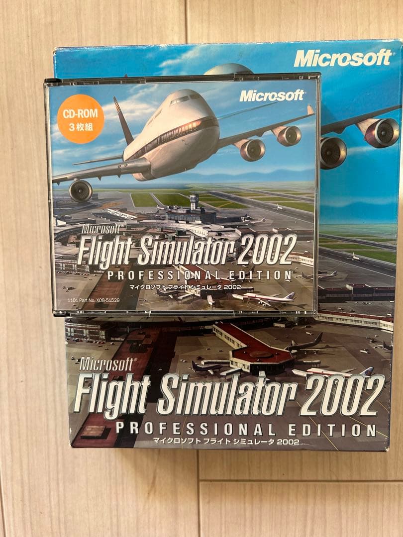 MSフライトシュミレーター初代、2000、2002 コンバットFS初代、2、3