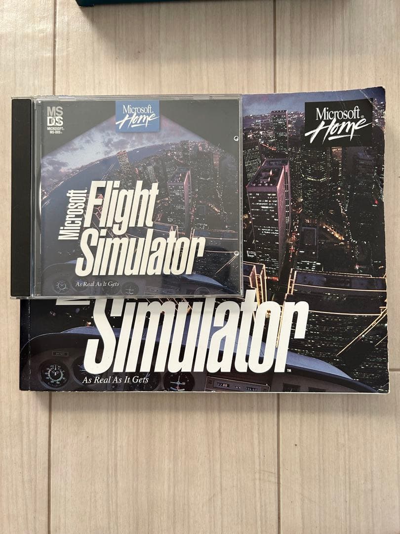 MSフライトシュミレーター初代、2000、2002 コンバットFS初代、2、3