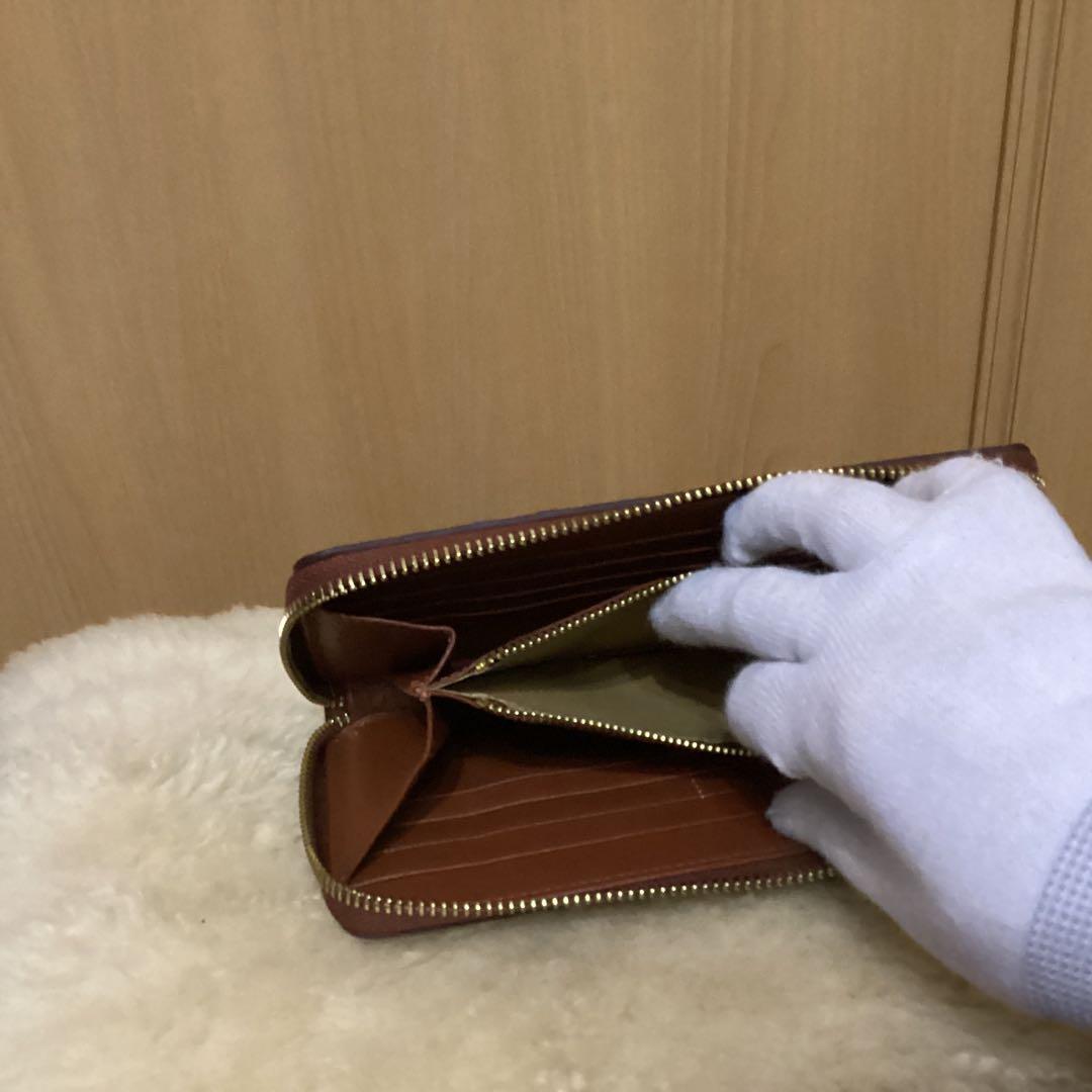 ネロティクス クロコダイル　シャイニング 長財布