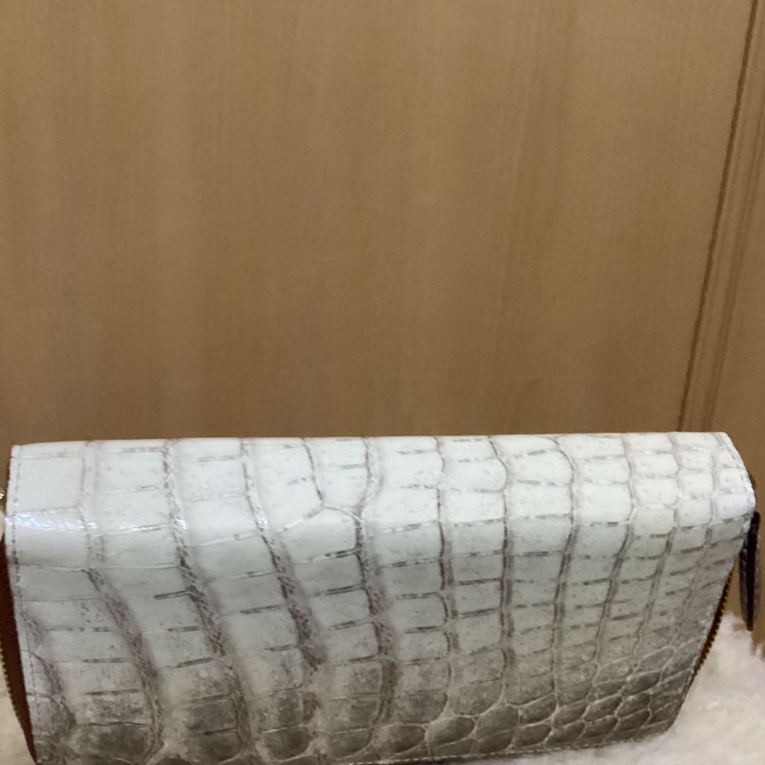 ネロティクス クロコダイル　シャイニング 長財布