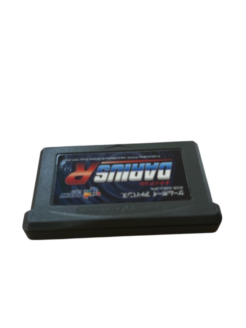 美品GBA ダライアスR 動作確認済み