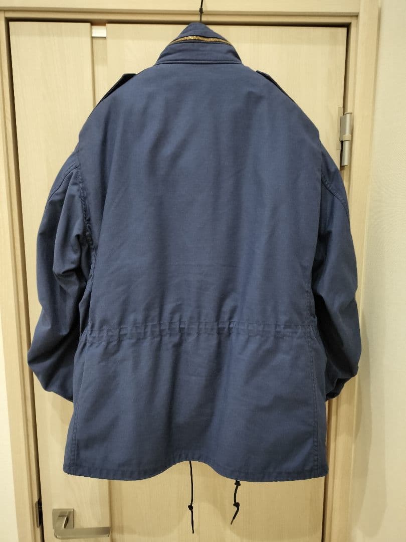 ALPHA M-65 フィールドジャケット L REGULAR ブルー USA