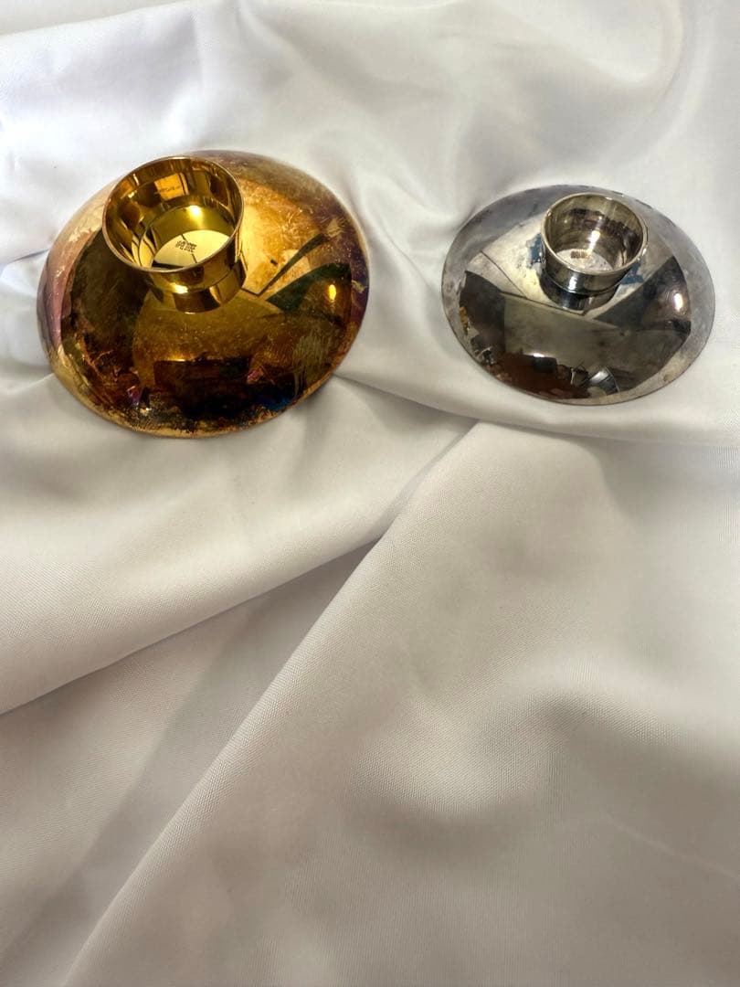 純銀　銀盃　金盃　２個セット