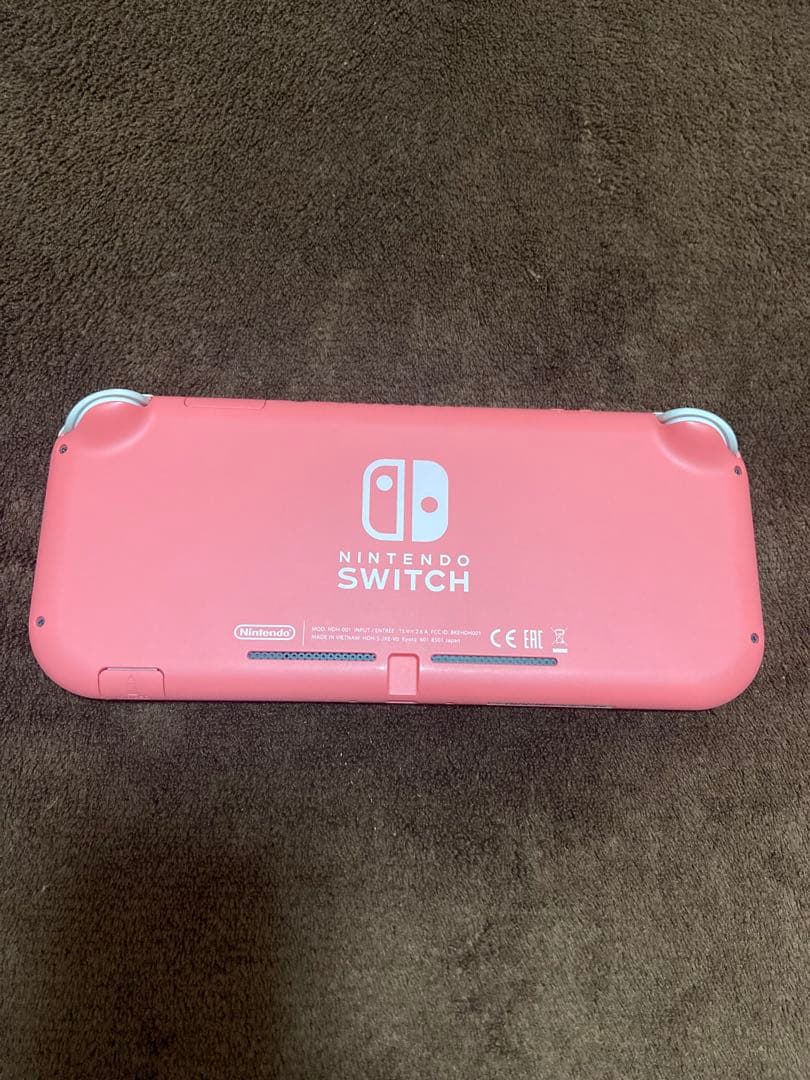 Nintendo Switch Lite ピンク 本体⚠️最後まで読んで下さい⚠️