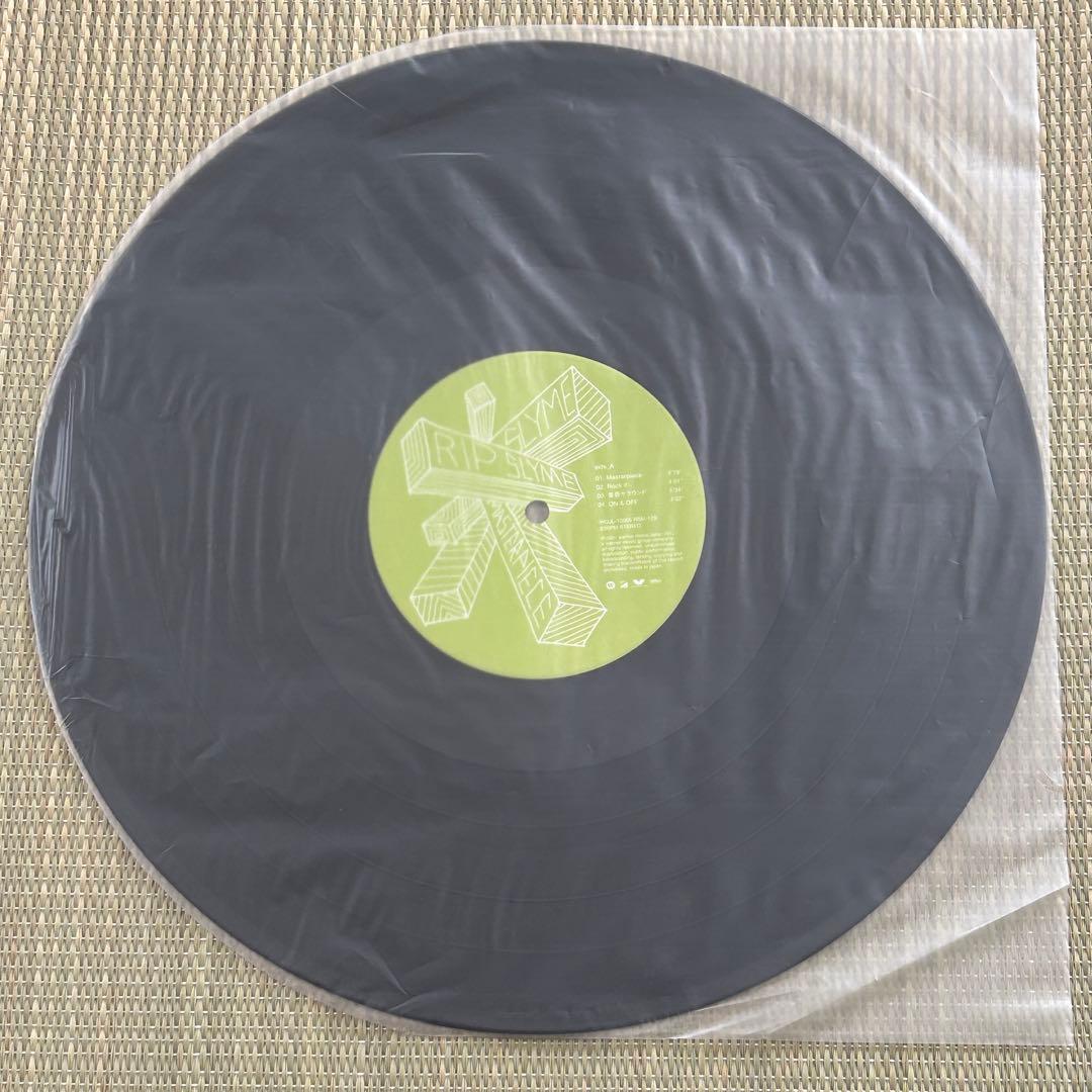 RIP SLYME MASTEPIECE LP+7 レコード 黄昏サラウンド