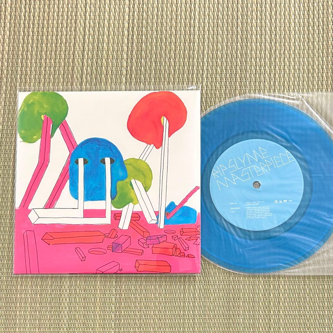 RIP SLYME MASTEPIECE LP+7 レコード 黄昏サラウンド