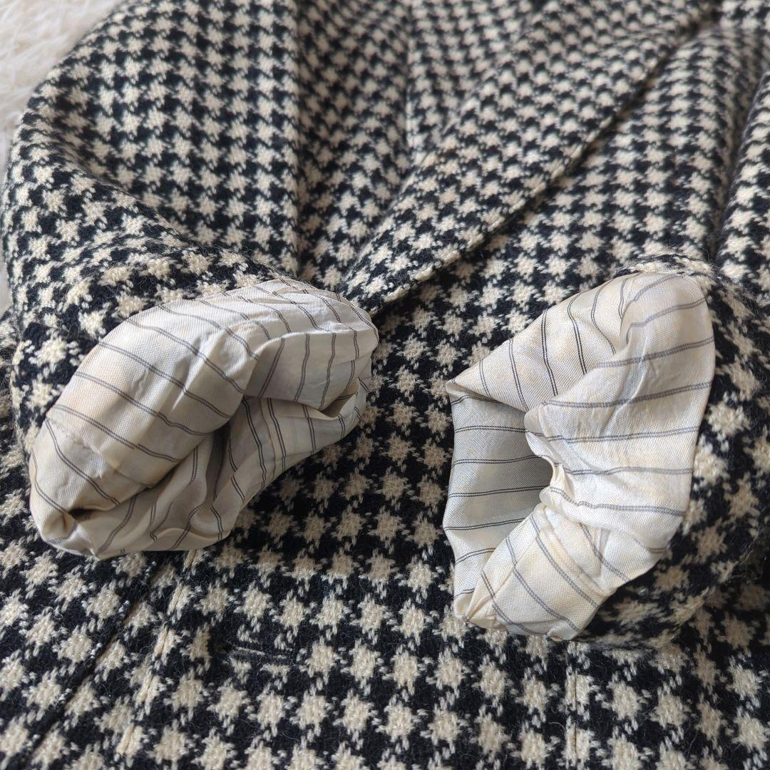 JEAN PAUL GAULTIER テーラードジャケット ウール 千鳥 М