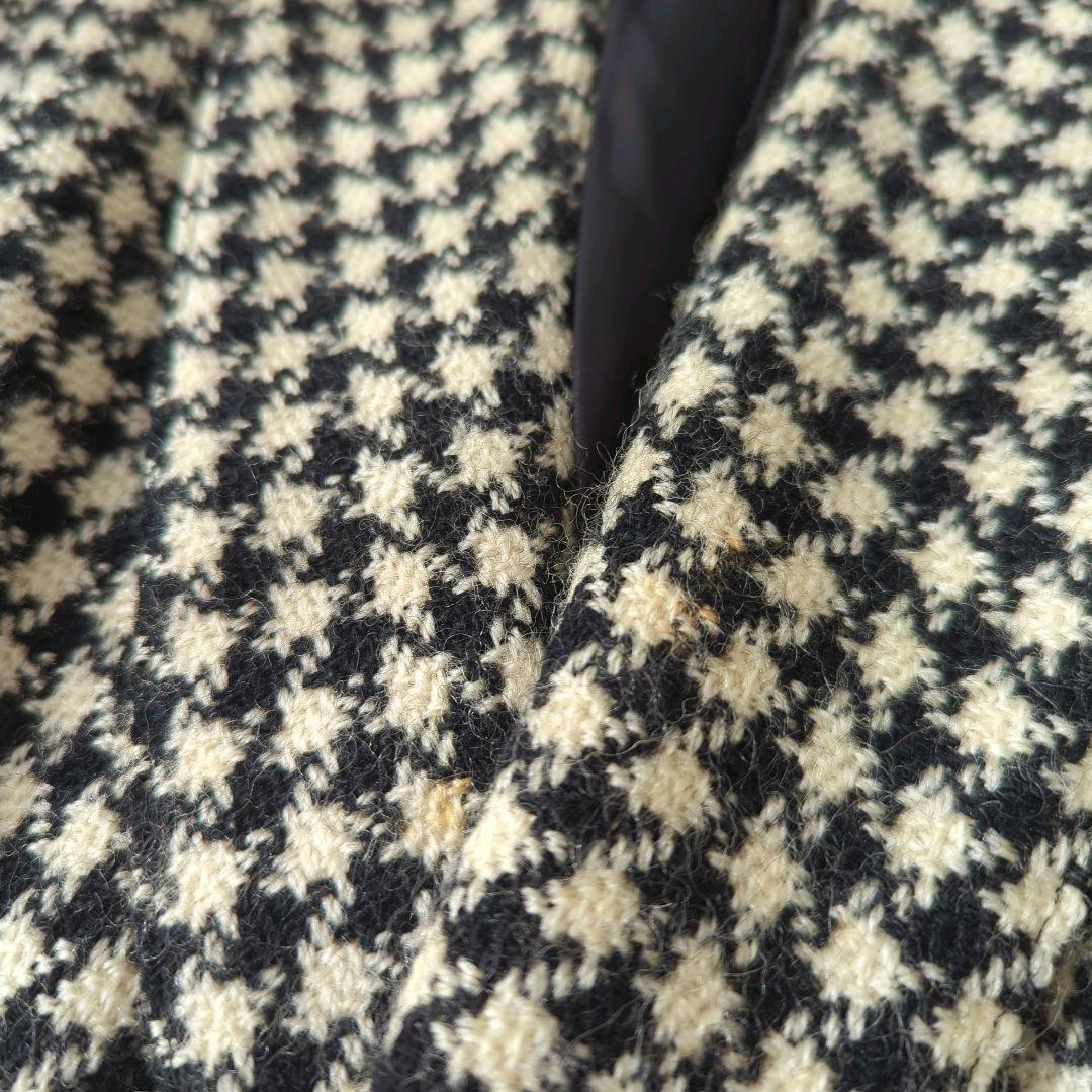 JEAN PAUL GAULTIER テーラードジャケット ウール 千鳥 М