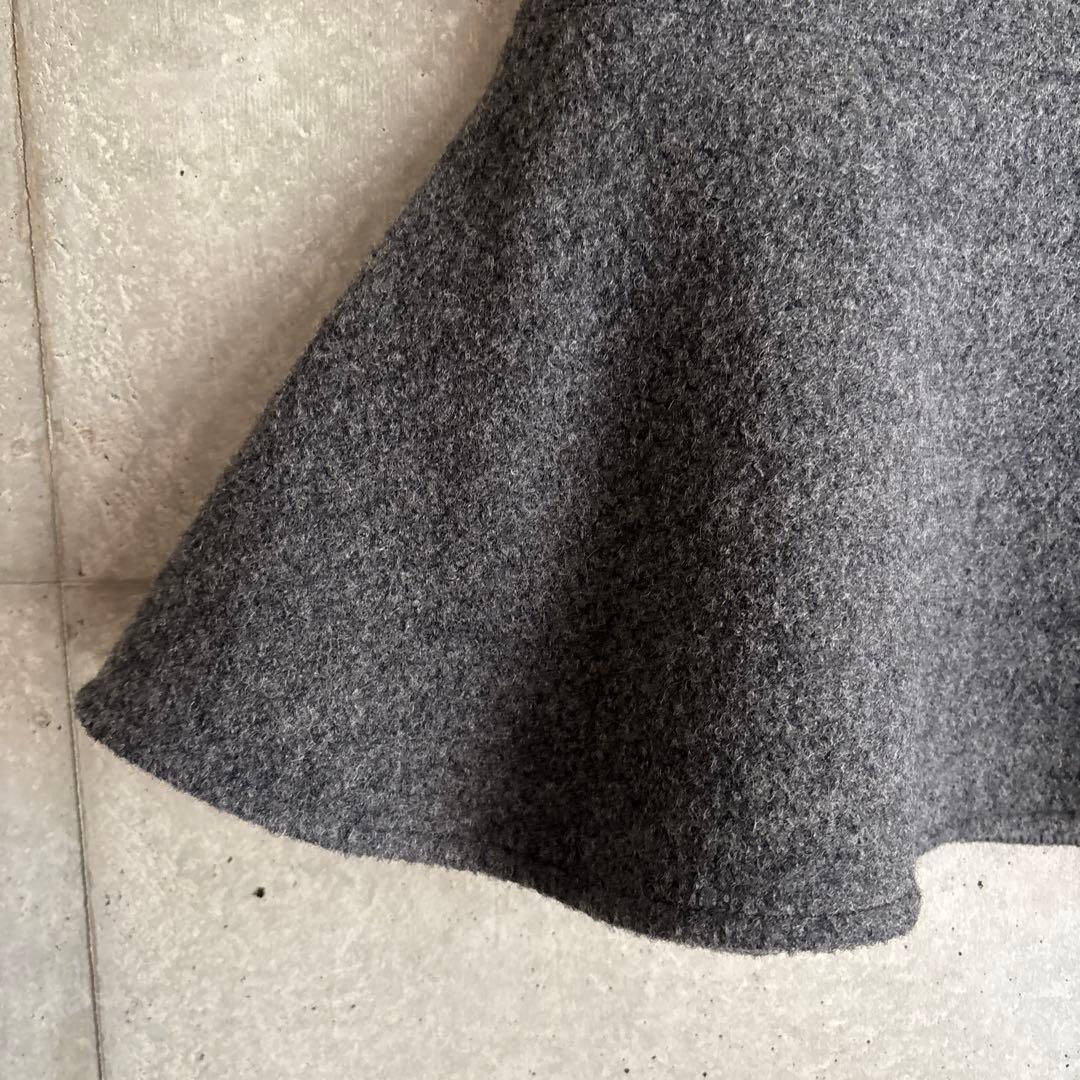 新品未使用タグ付き　elu. エル　Peonywoolskirt ウールスカート